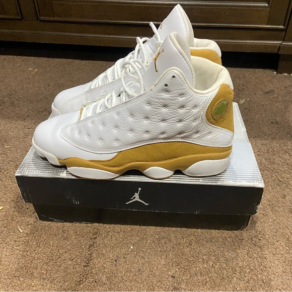 Jordan Other - Nike Air Jordan 13 XIII Retro Wheat Men’s Size 8.5 309259-171 2004 White